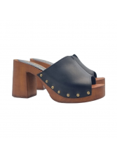 Women's clogs - wide band...
