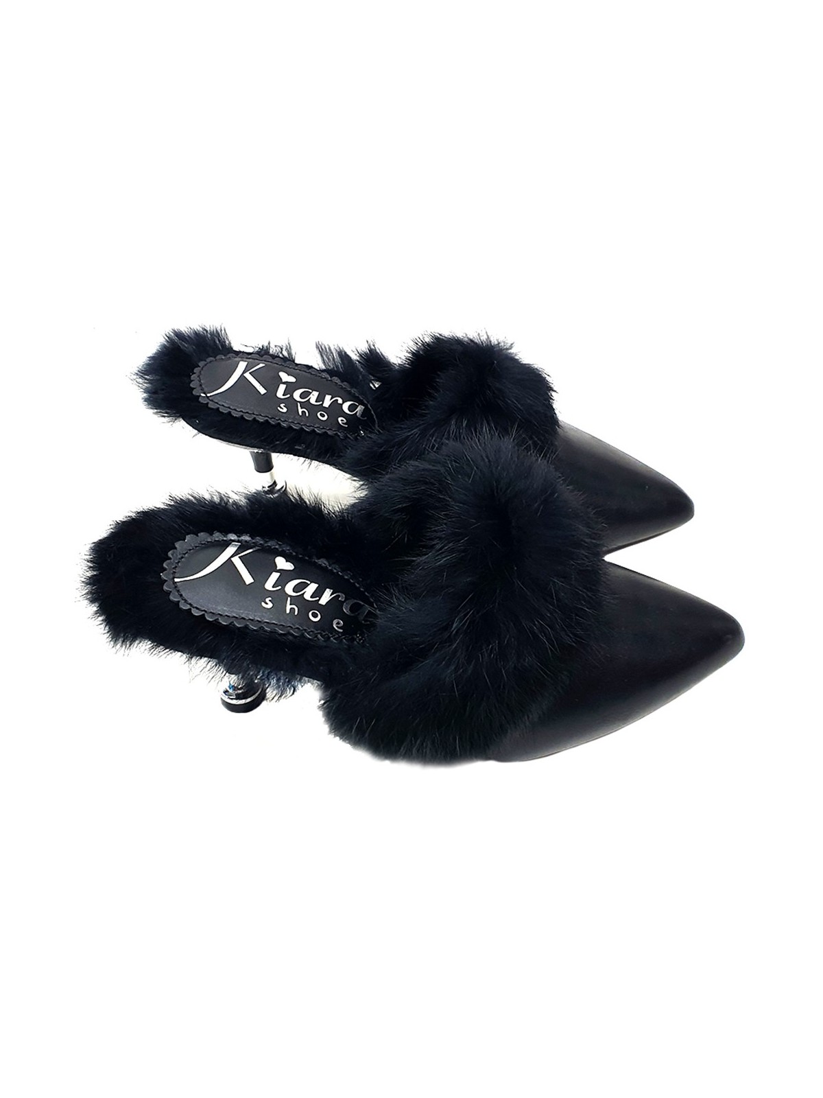 MULES WITH FUR