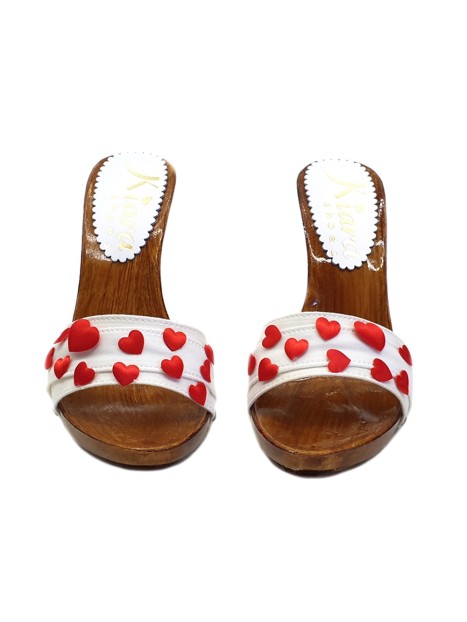 HIGH HEEL SANDALS WITH HEARTS
