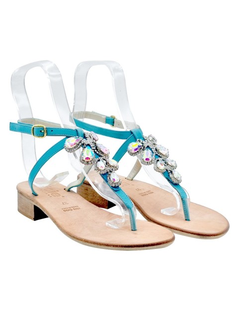 Turquoise Sandals Slip on Boho Flip Flops Pool Thong Slippers, Ocean Breeze  Crochet Stylish Handmade Sandal Summer Comfort Lightweight Clog 