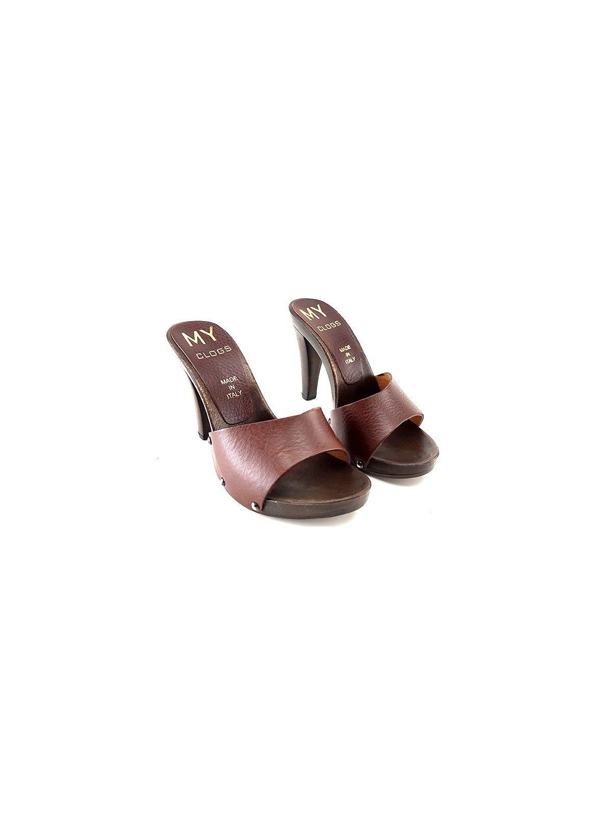 CLOGS SUEDE LEATHER MADE IN ITALY