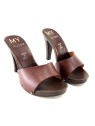 CLOGS SUEDE LEATHER MADE IN ITALY